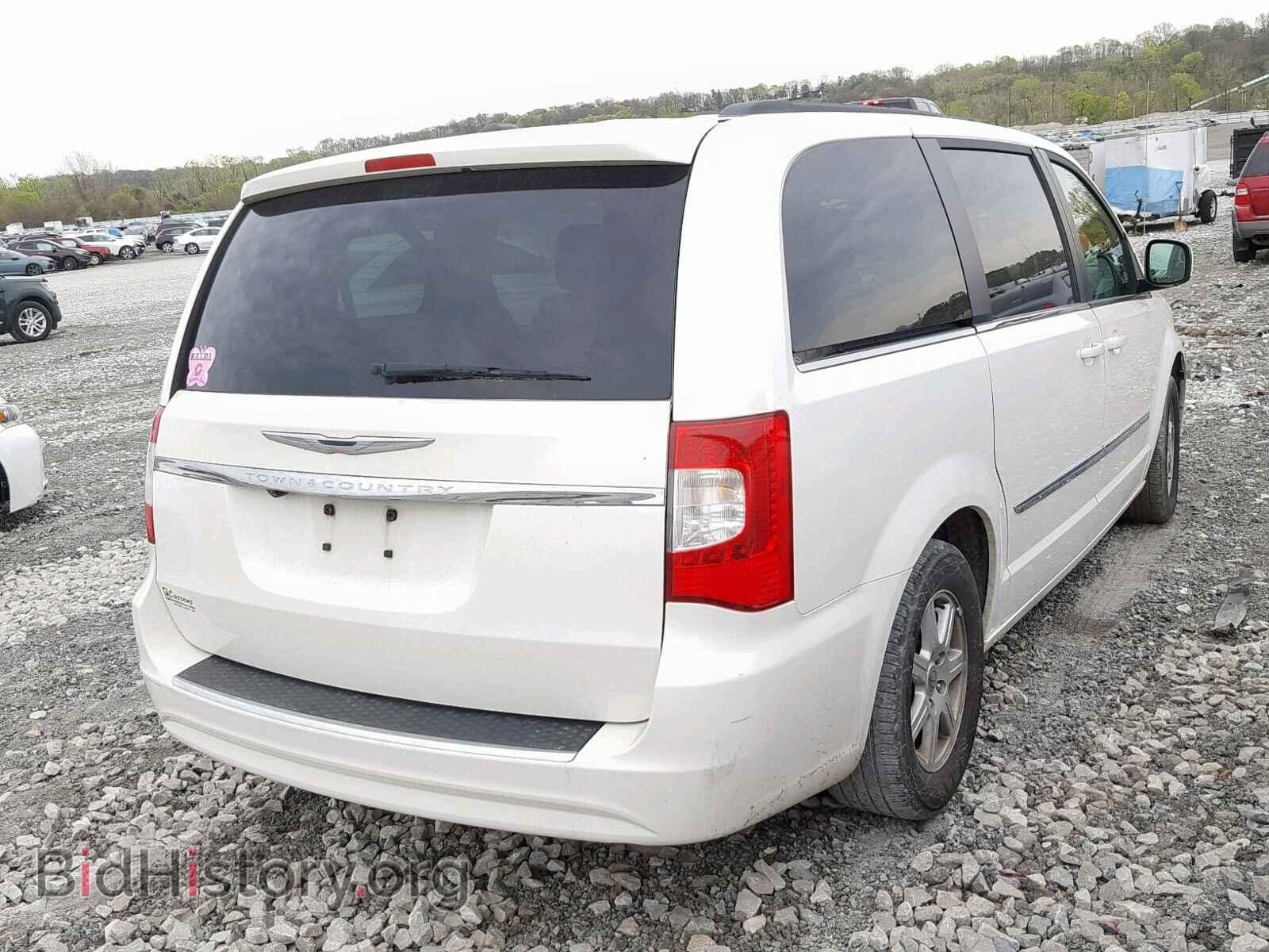 2011 CHRYSLER TOWN & COU - VIN: 2A4RR5DG6BR771471 - Фото 4
