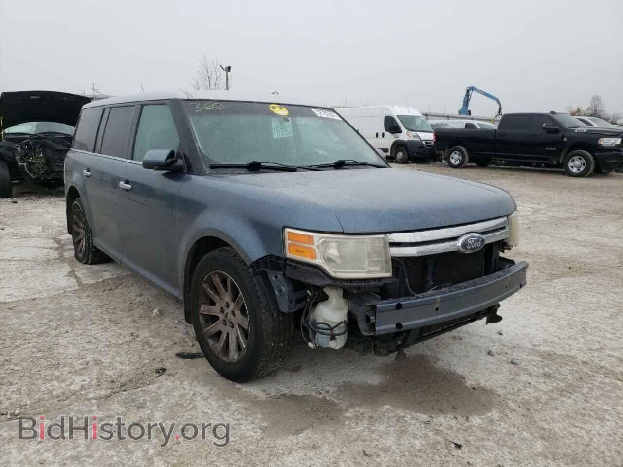 Photo 2FMGK5CC0ABB10019 - FORD FLEX 2010