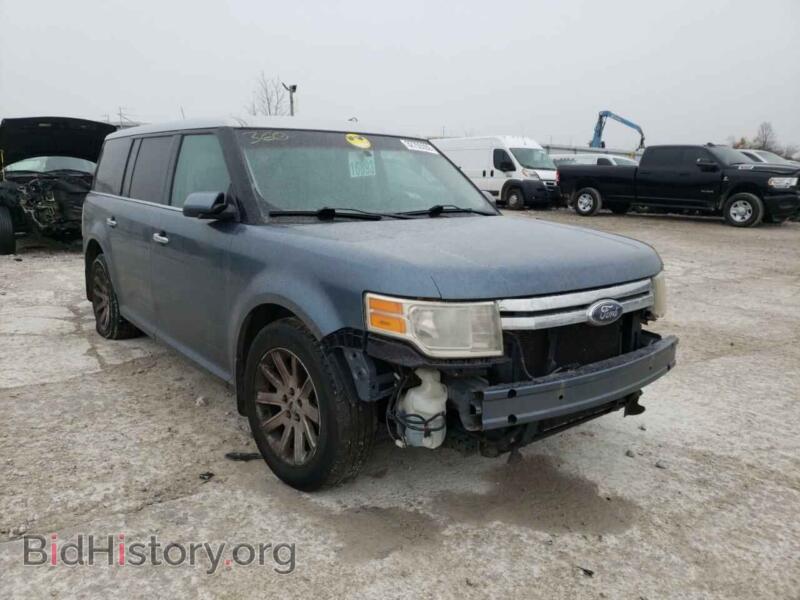 2010 Ford FLEX Flex SEL (VIN 2FMGK5CC0ABB10019) — фото 1 из 10, Copart, повреждение: передняя часть