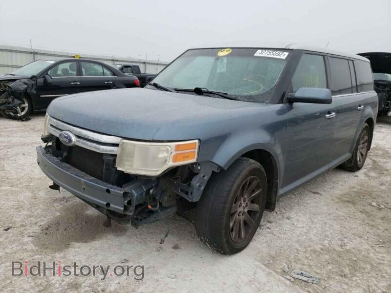 2010 Ford FLEX (VIN 2FMGK5CC0ABB10019) — фото 2 из 10