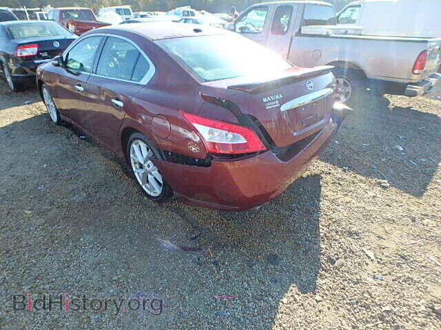 2009 NISSAN MAXIMA - VIN: 1N4AA51E39C827520 - Фото 3