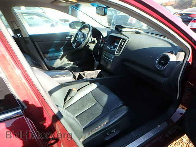 2009 NISSAN MAXIMA - VIN: 1N4AA51E39C827520 - Фото 5