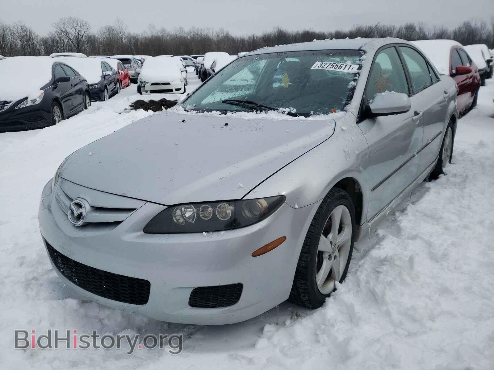 2007 MAZDA 6 - VIN: 1YVHP80CX75M28303 - Фото 2