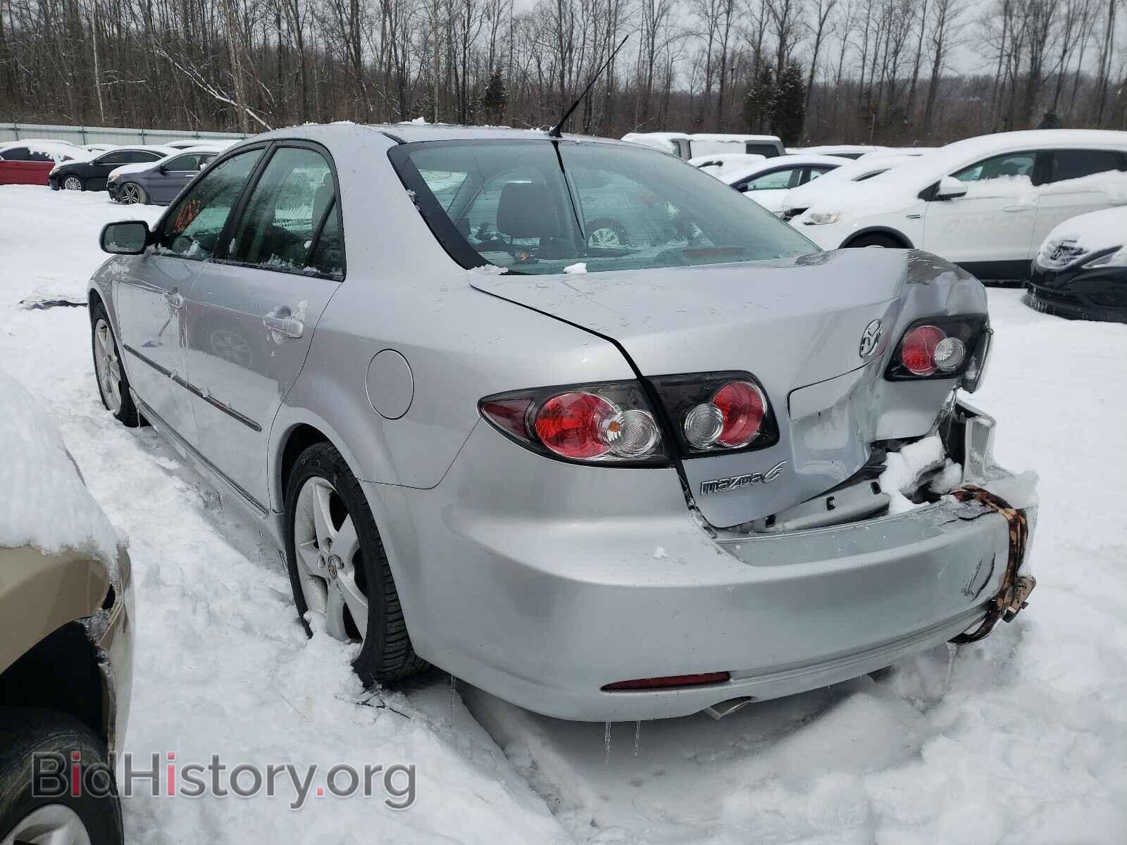 2007 MAZDA 6 - VIN: 1YVHP80CX75M28303 - Фото 3