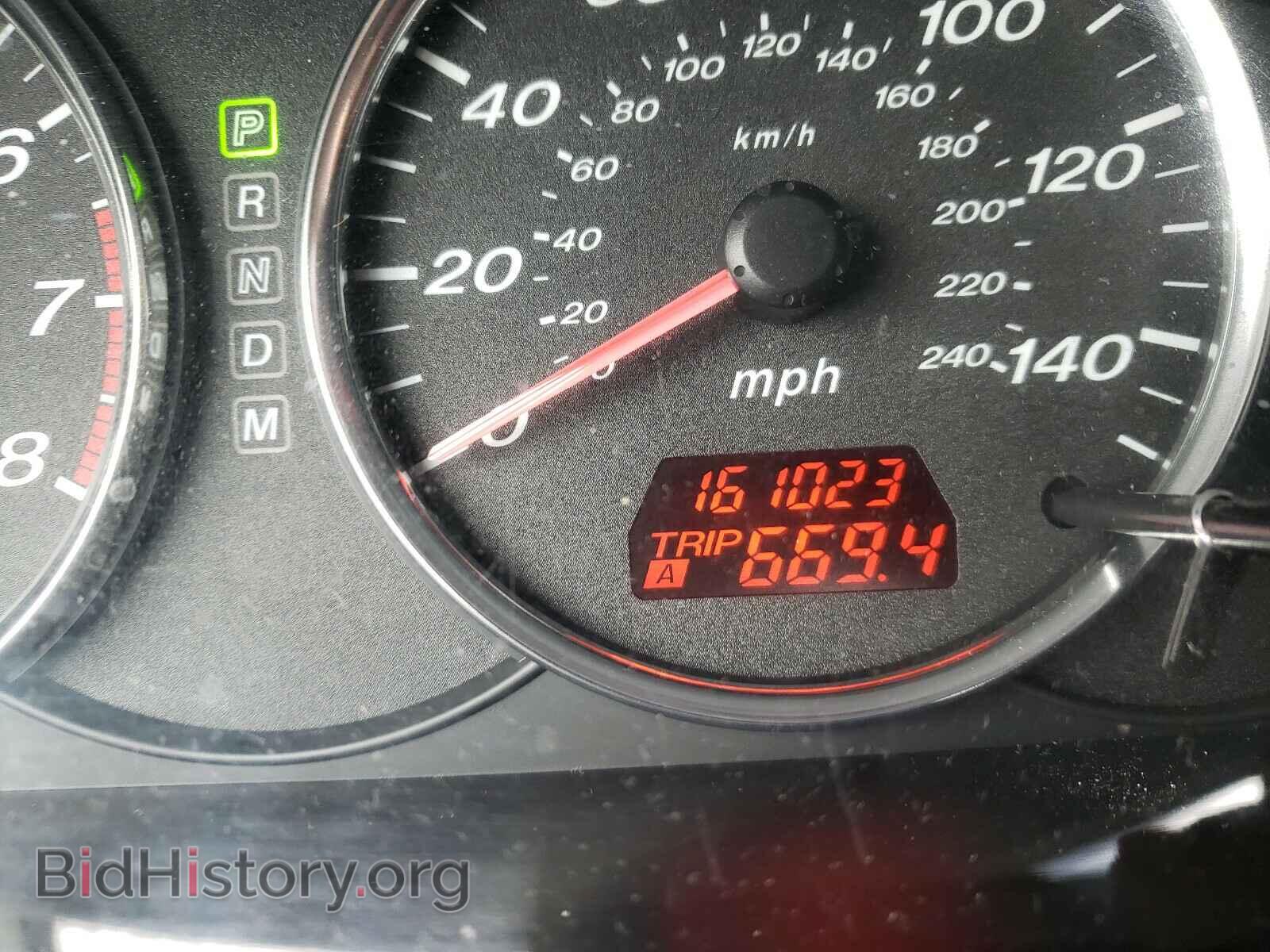 2007 MAZDA 6 - VIN: 1YVHP80CX75M28303 - Фото 8