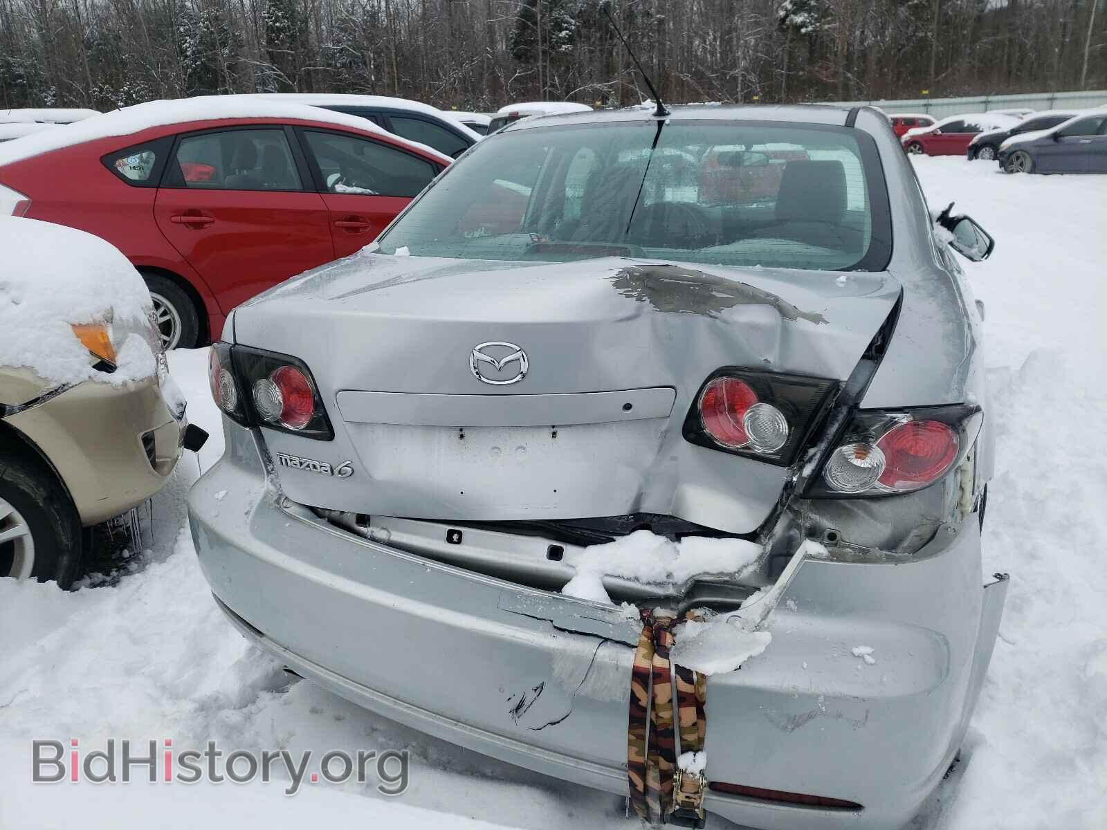 2007 MAZDA 6 - VIN: 1YVHP80CX75M28303 - Фото 9