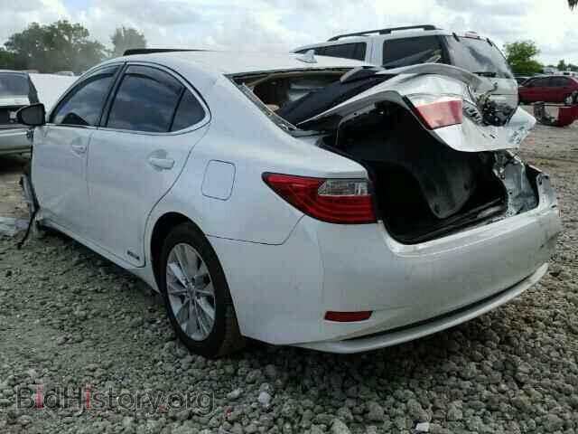 2013 LEXUS ES300 - VIN: JTHBW1GG9D2015704 - Фото 3