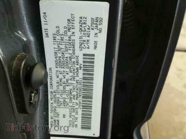 2005 TOYOTA 4RUNNER - VIN: JTEBT17R558018511 - Фото 10