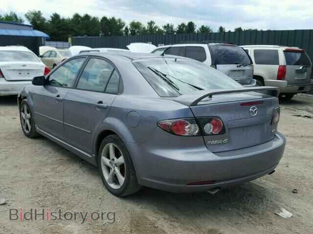 2006 MAZDA 6 - VIN: 1YVHP84D265M16678 - Фото 3