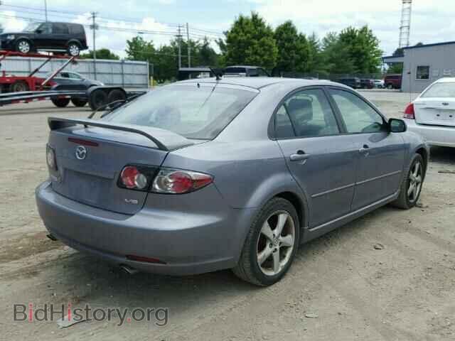 2006 MAZDA 6 - VIN: 1YVHP84D265M16678 - Фото 4