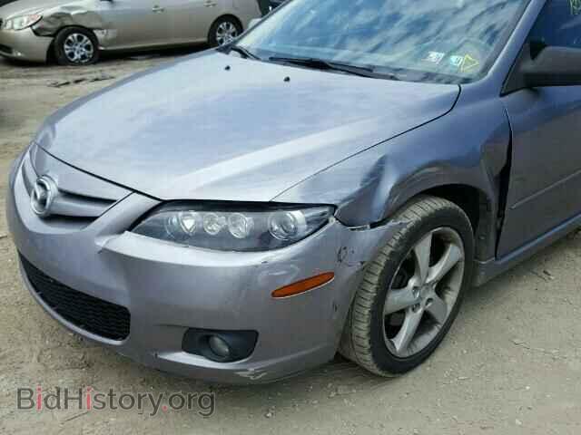 2006 MAZDA 6 - VIN: 1YVHP84D265M16678 - Фото 9