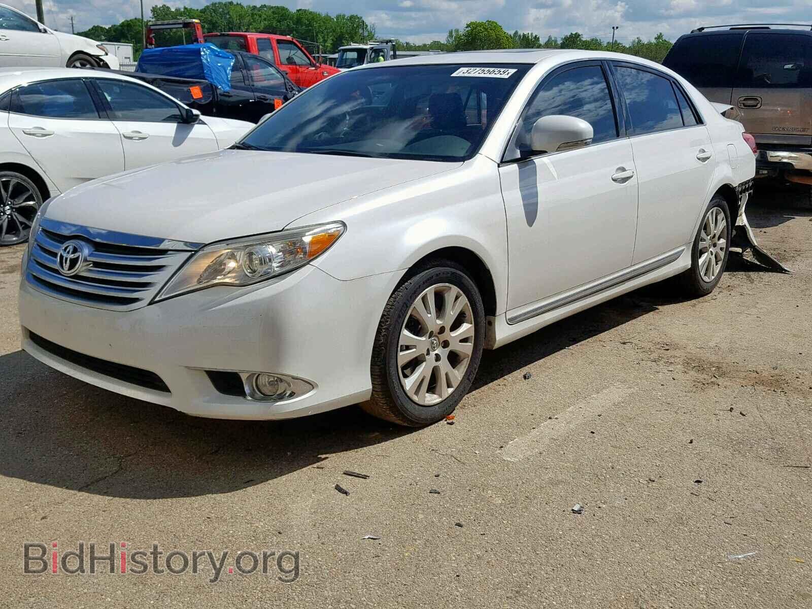 2011 TOYOTA AVALON - VIN: 4T1BK3DB6BU431157 - Фото 2