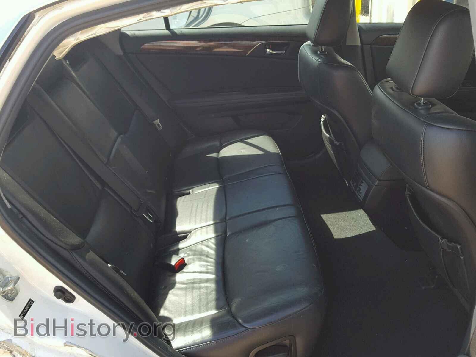 2011 TOYOTA AVALON - VIN: 4T1BK3DB6BU431157 - Фото 6