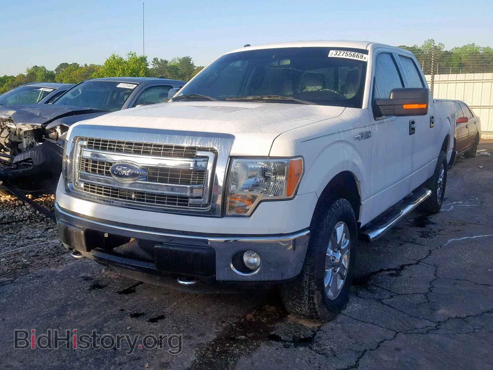 2014 FORD F150 SUPER - VIN: 1FTFW1EF2EKF60948 - Фото 2