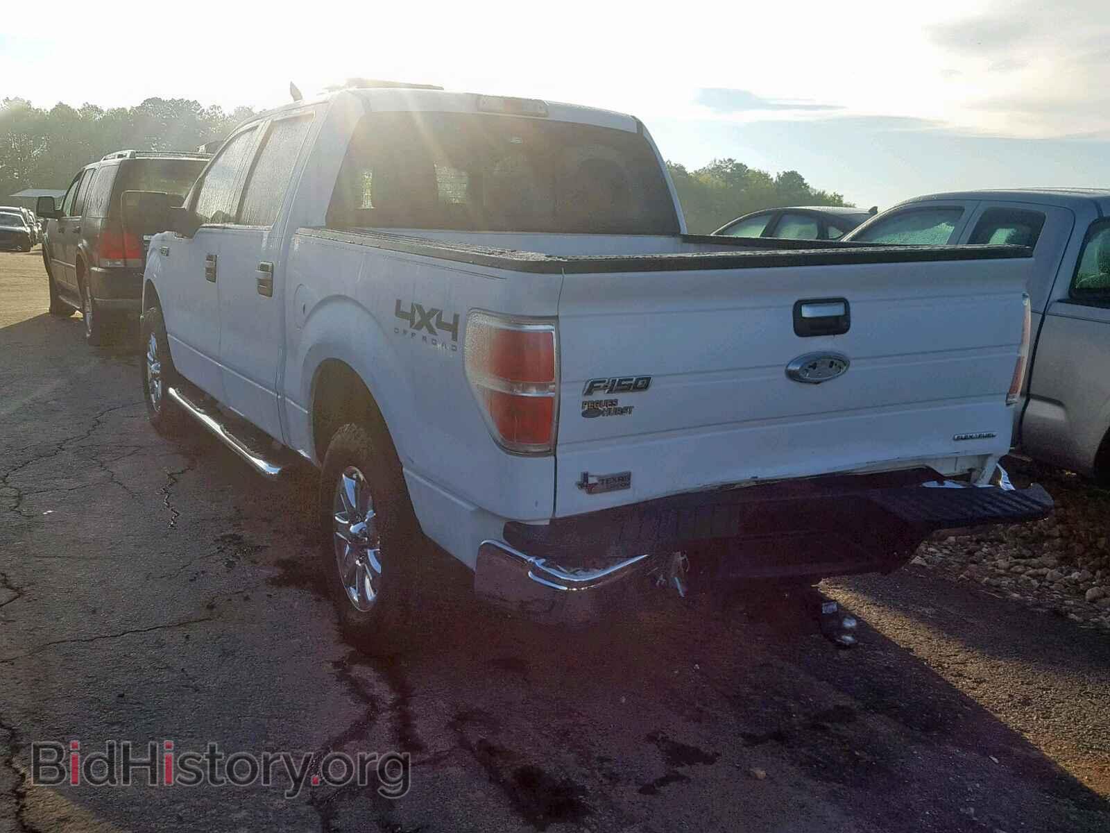 2014 FORD F150 SUPER - VIN: 1FTFW1EF2EKF60948 - Фото 3
