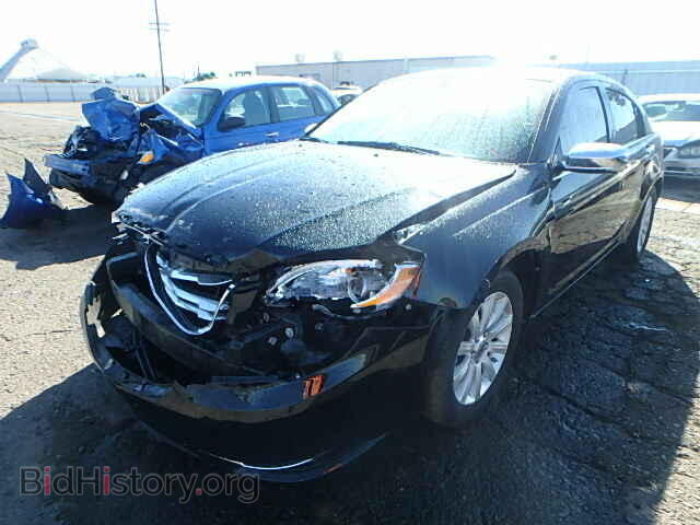 2013 CHRYSLER 200 - VIN: 1C3CCBCG3DN608181 - Photo 2