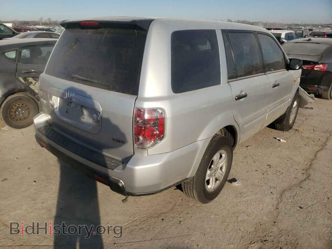2007 HONDA PILOT - VIN: 2HKYF181X7H524581 - Фото 4