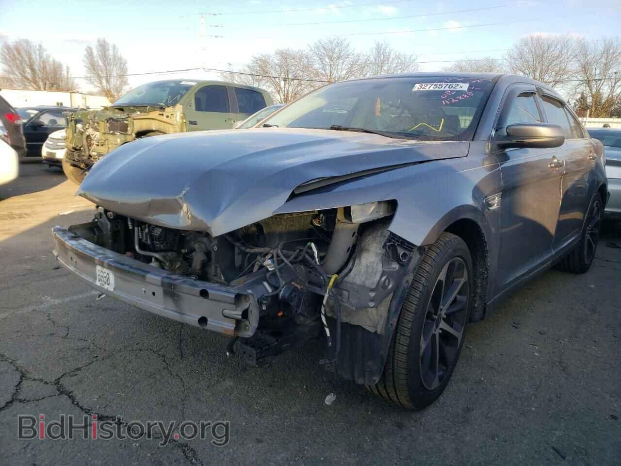 2014 FORD TAURUS - VIN: 1FAHP2E83EG112885 - Фото 2
