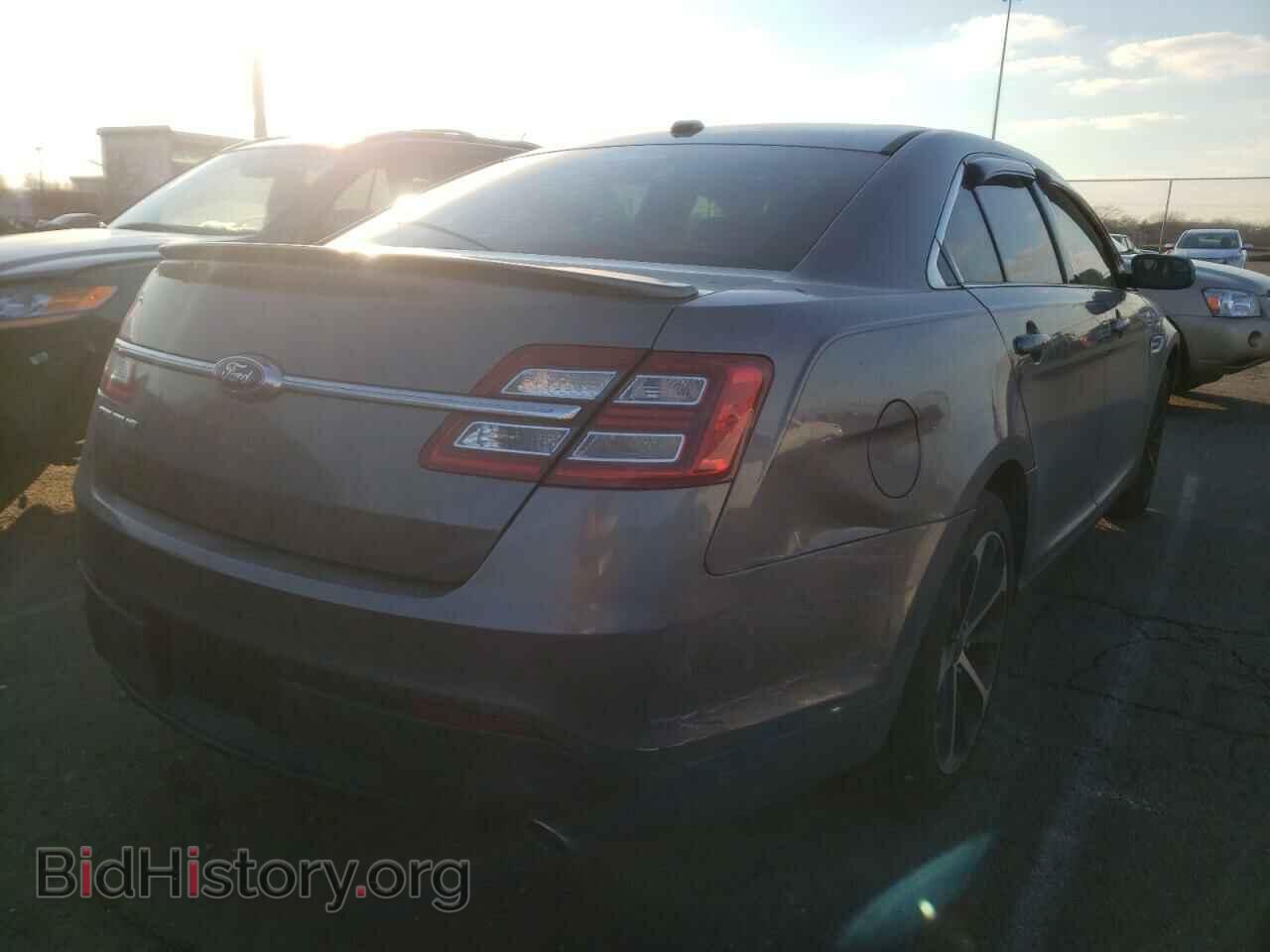2014 FORD TAURUS - VIN: 1FAHP2E83EG112885 - Фото 4