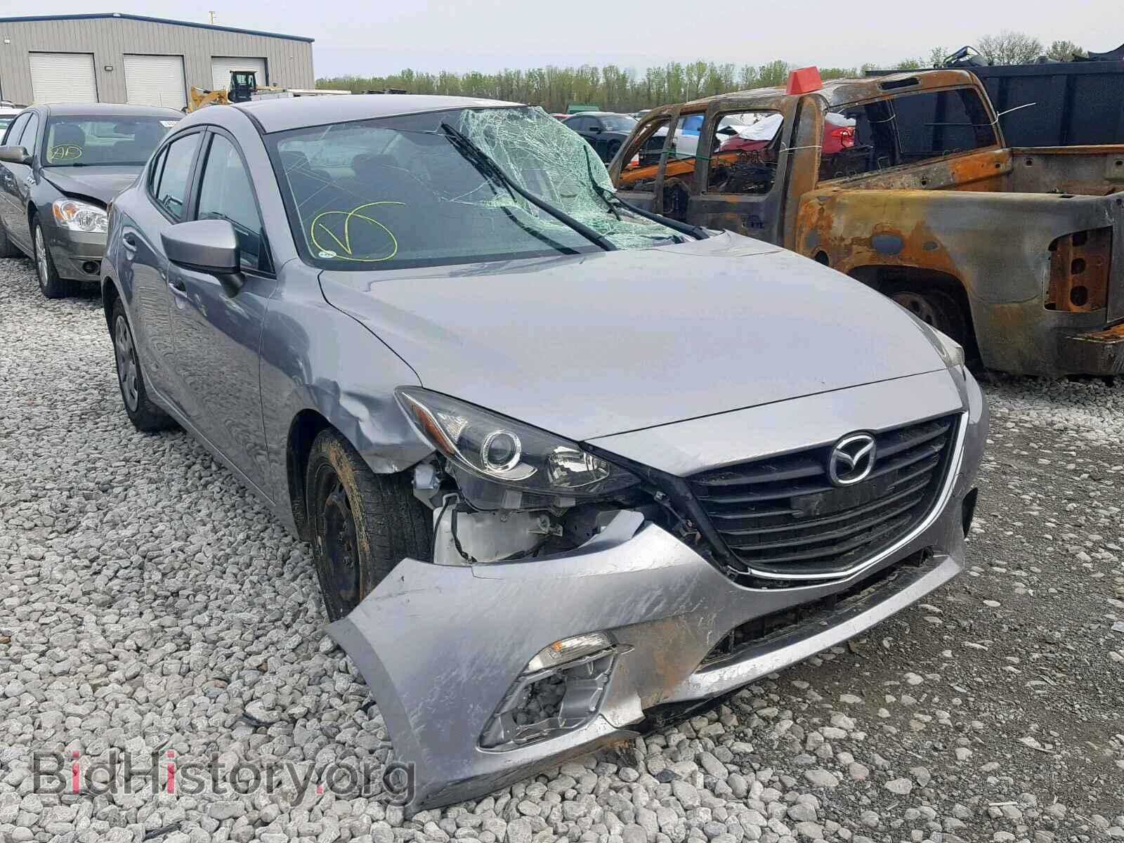 Фотография JM1BM1U74E1112036 - MAZDA 3 2014