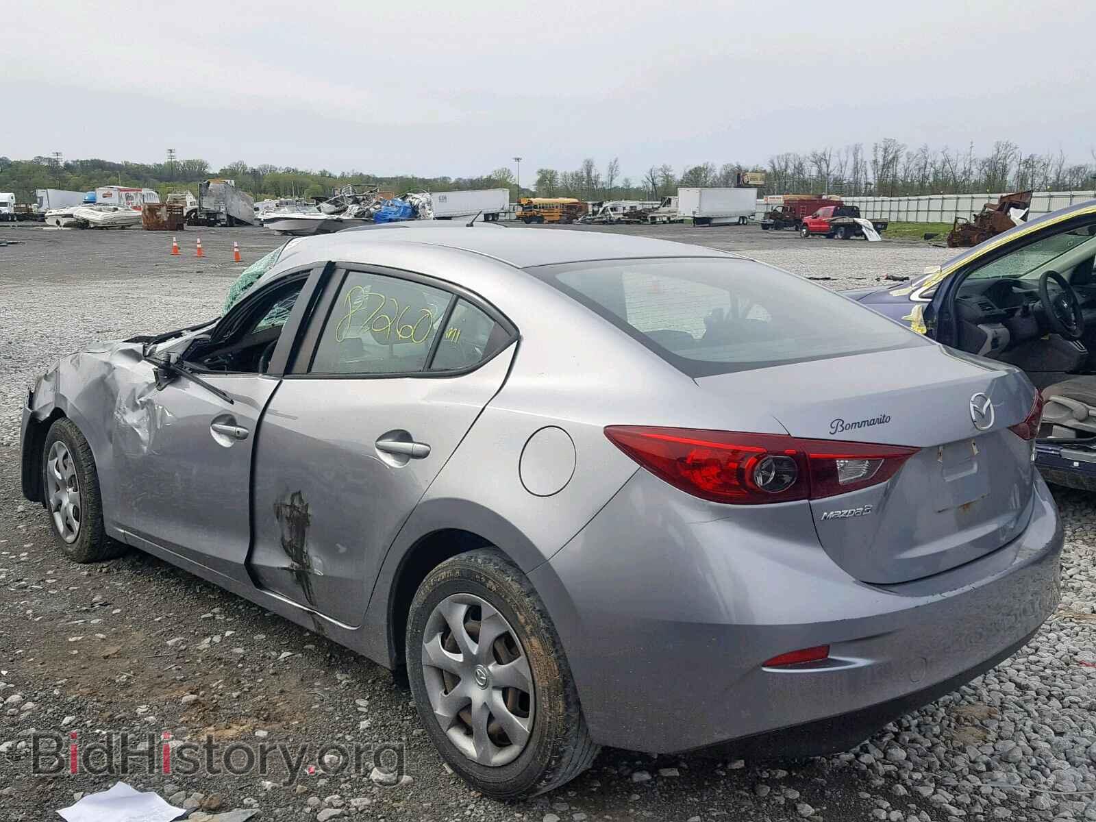 2014 MAZDA 3 - VIN: JM1BM1U74E1112036 - Фото 3