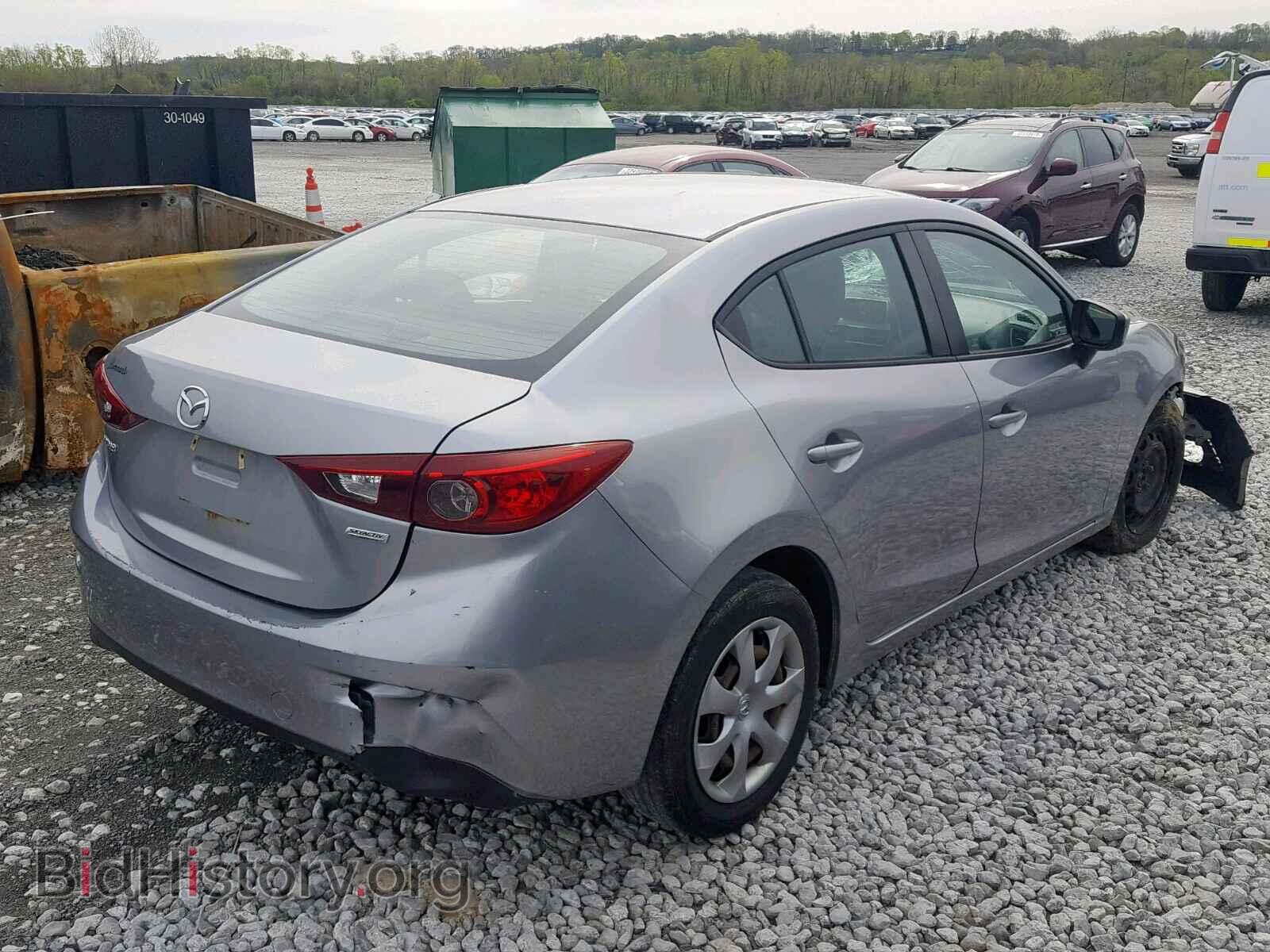 2014 MAZDA 3 - VIN: JM1BM1U74E1112036 - Фото 4