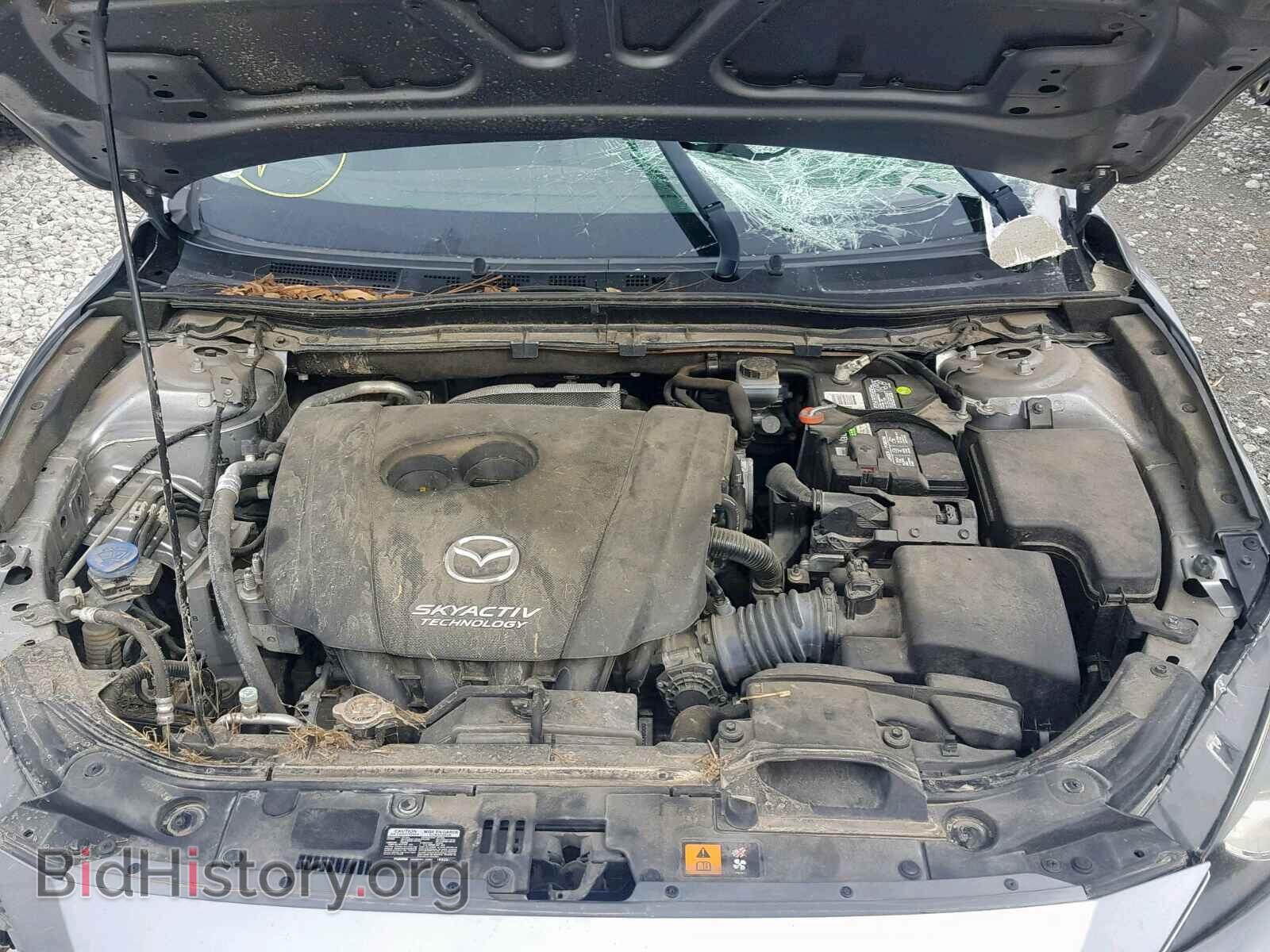 2014 MAZDA 3 - VIN: JM1BM1U74E1112036 - Фото 7