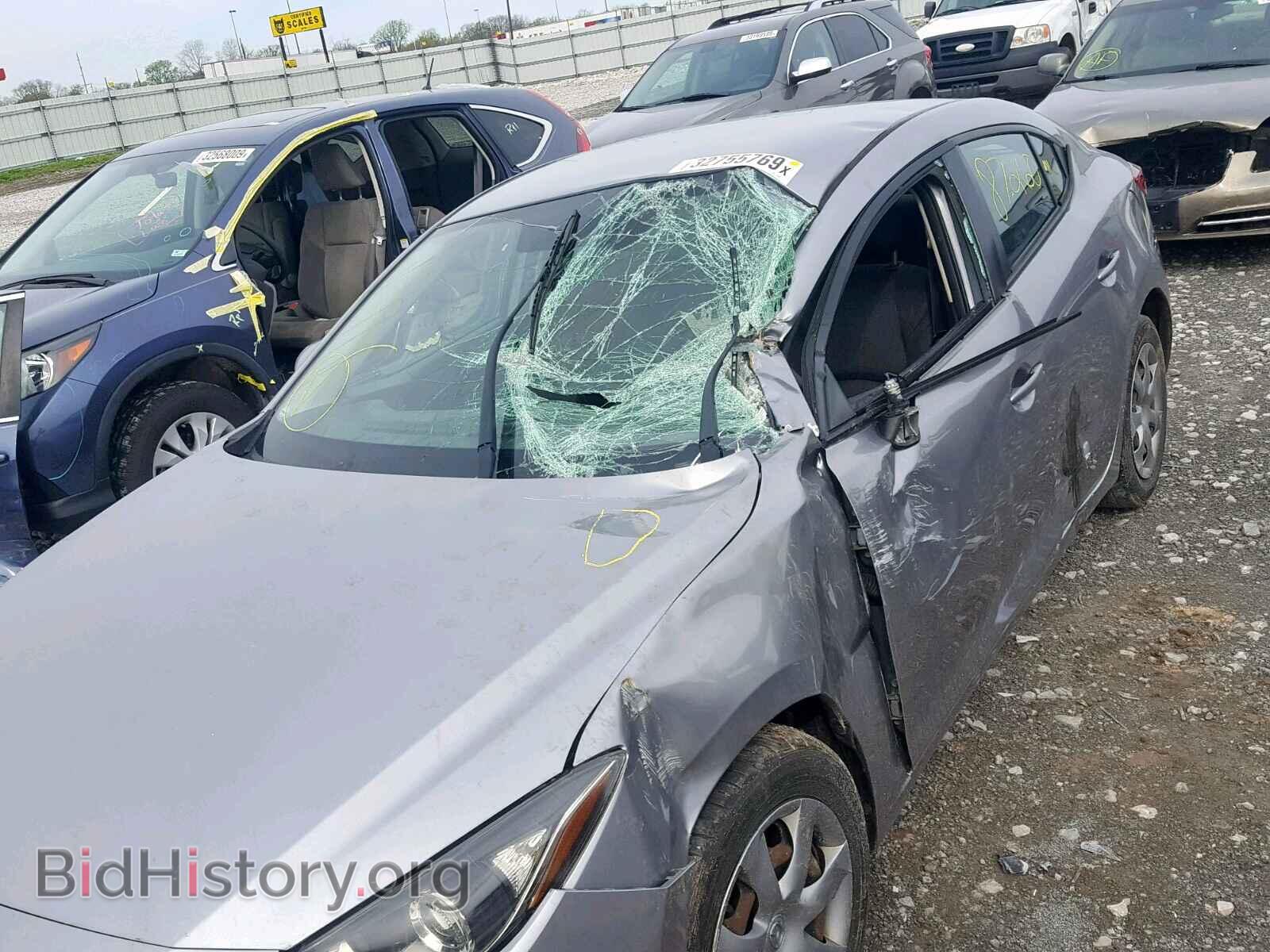 2014 MAZDA 3 - VIN: JM1BM1U74E1112036 - Фото 9