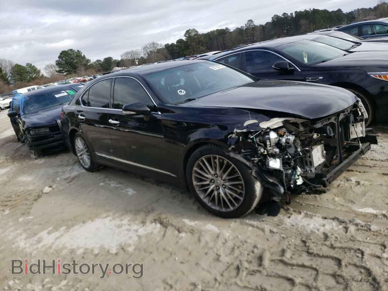 Photo JTHBL5EF5A5094776 - LEXUS LS460 2010