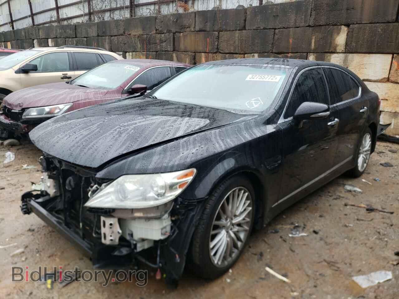 2010 LEXUS LS460 - VIN: JTHBL5EF5A5094776 - Фото 2