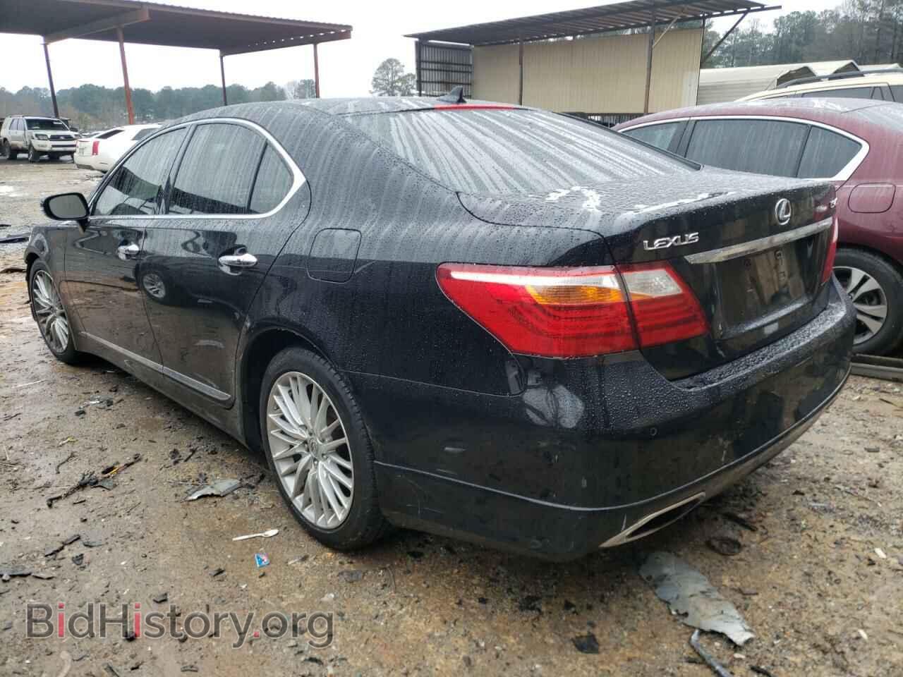 2010 LEXUS LS460 - VIN: JTHBL5EF5A5094776 - Фото 3