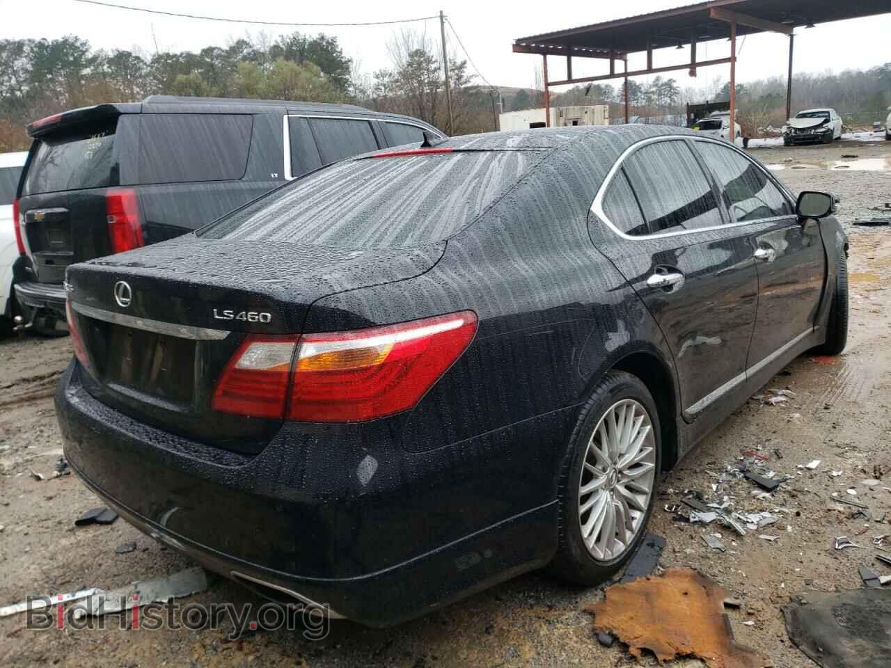 2010 LEXUS LS460 - VIN: JTHBL5EF5A5094776 - Фото 4