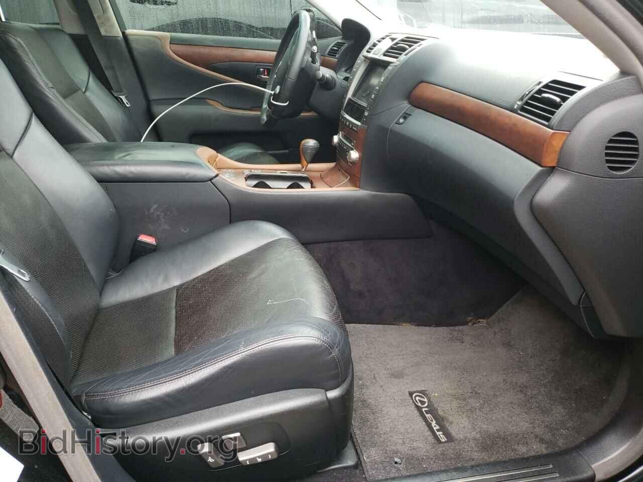 2010 LEXUS LS460 - VIN: JTHBL5EF5A5094776 - Фото 5