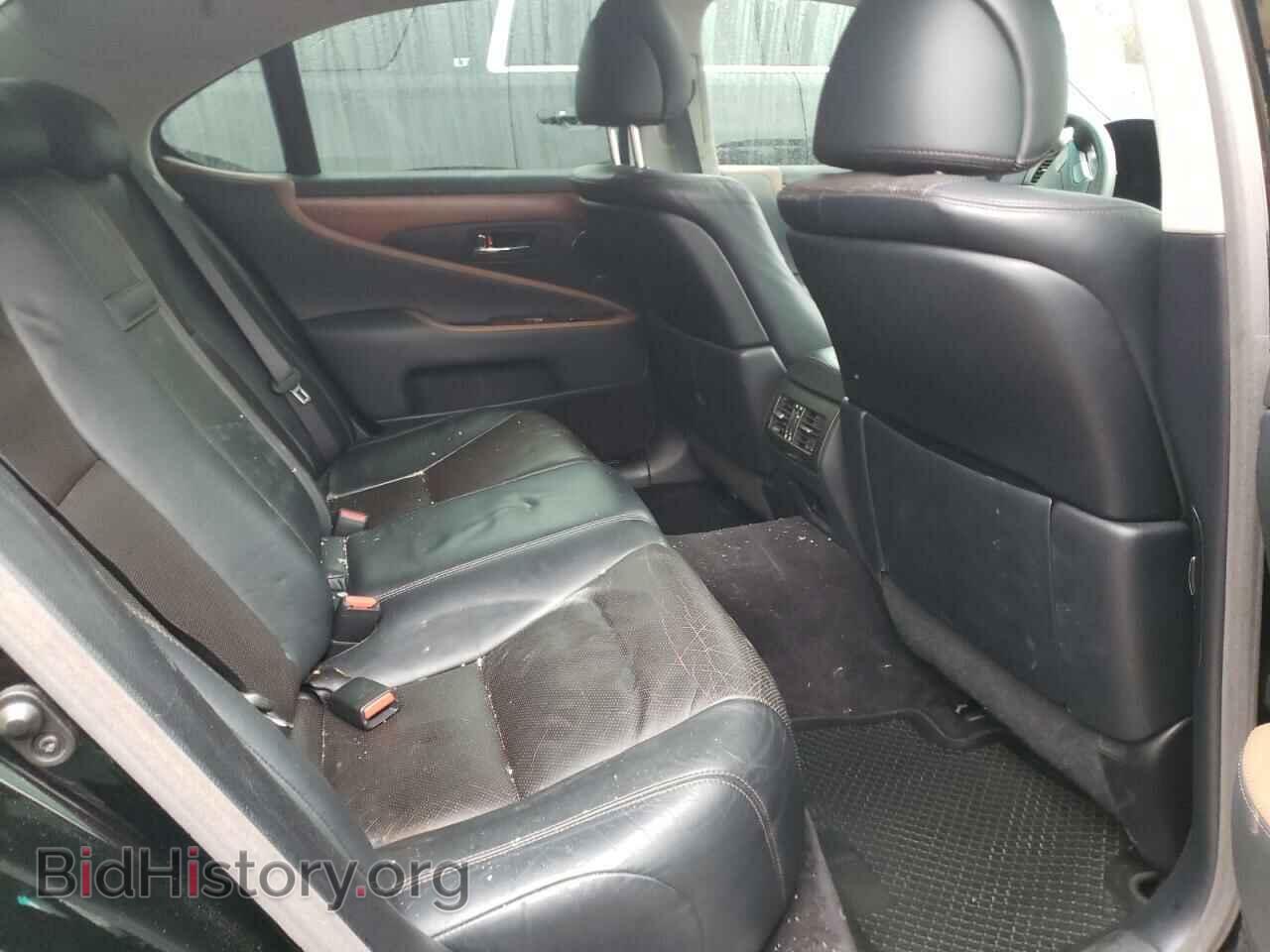 2010 LEXUS LS460 - VIN: JTHBL5EF5A5094776 - Фото 6