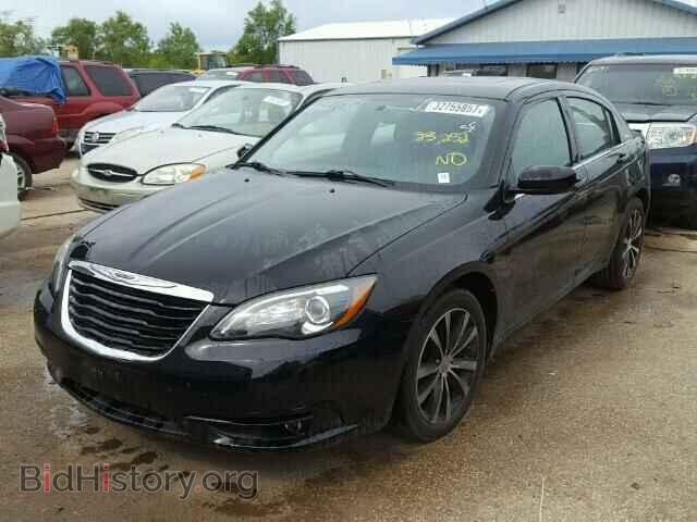 2012 CHRYSLER 200 - VIN: 1C3CCBHG2CN107547 - Фото 2