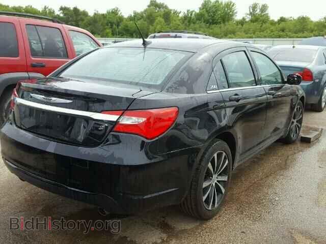 2012 CHRYSLER 200 - VIN: 1C3CCBHG2CN107547 - Фото 4