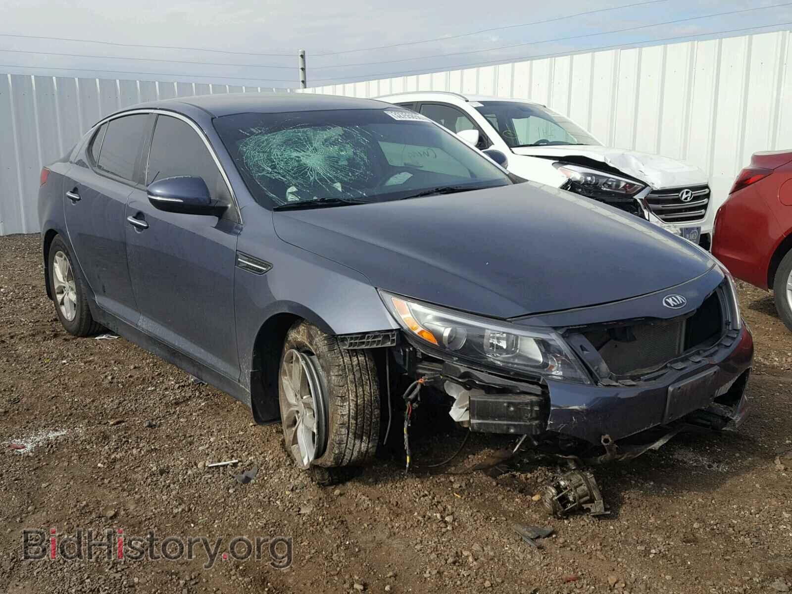 Photo 5XXGM4A75FG373595 - KIA OPTIMA 2015