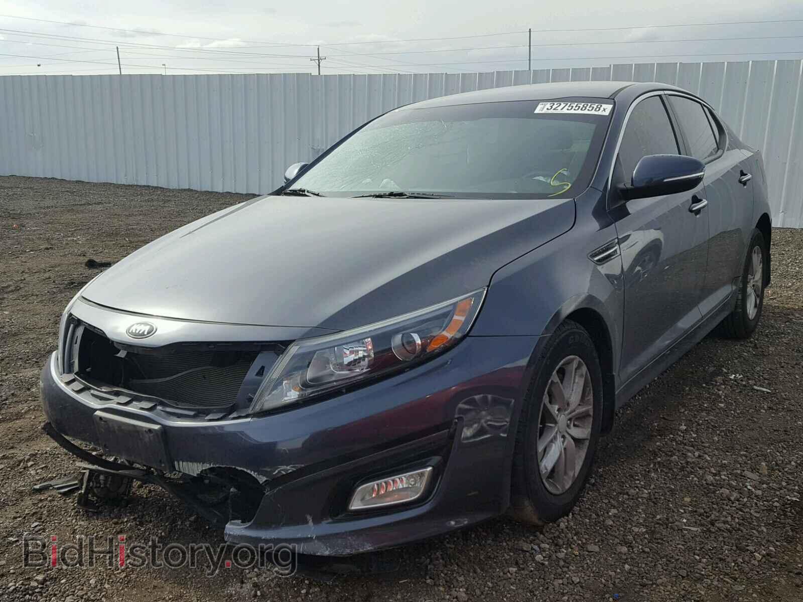 2015 KIA OPTIMA - VIN: 5XXGM4A75FG373595 - Фото 2