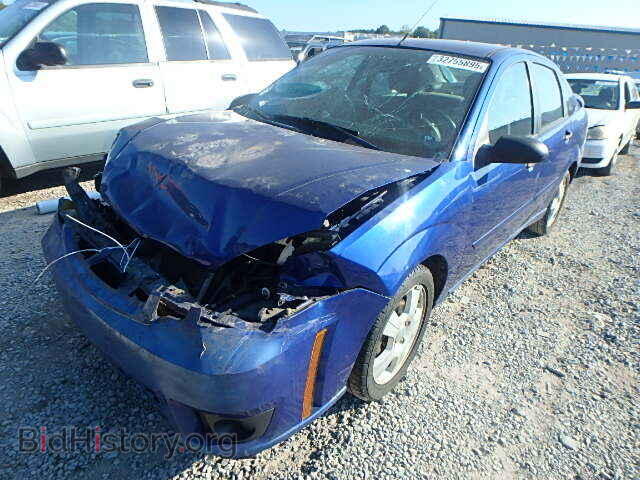 2006 FORD FOCUS - VIN: 1FAFP34N06W167631 - Фото 2