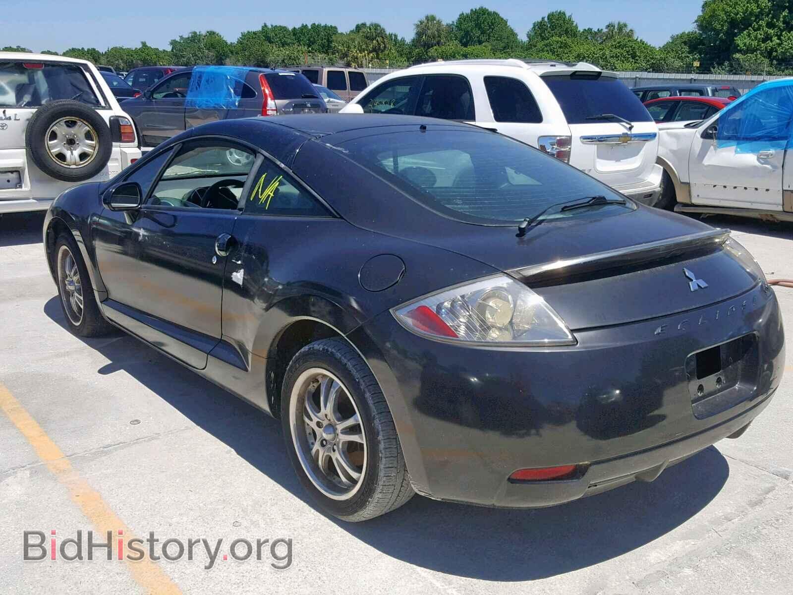 2006 MITSUBISHI ECLIPSE - VIN: 4A3AK34T66E005930 - Фото 3
