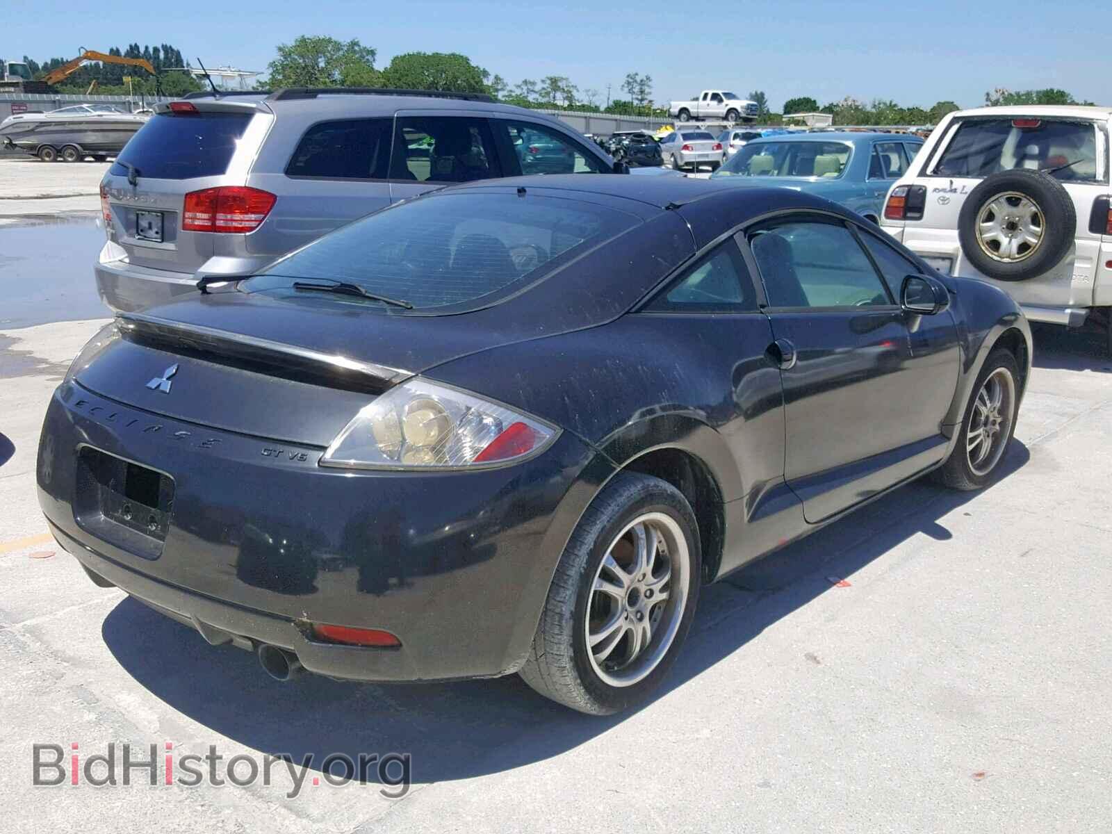 2006 MITSUBISHI ECLIPSE - VIN: 4A3AK34T66E005930 - Фото 4