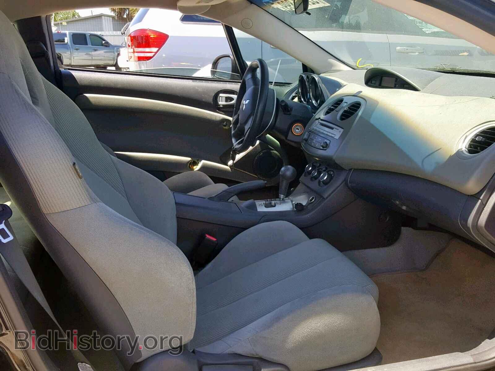 2006 MITSUBISHI ECLIPSE - VIN: 4A3AK34T66E005930 - Фото 5