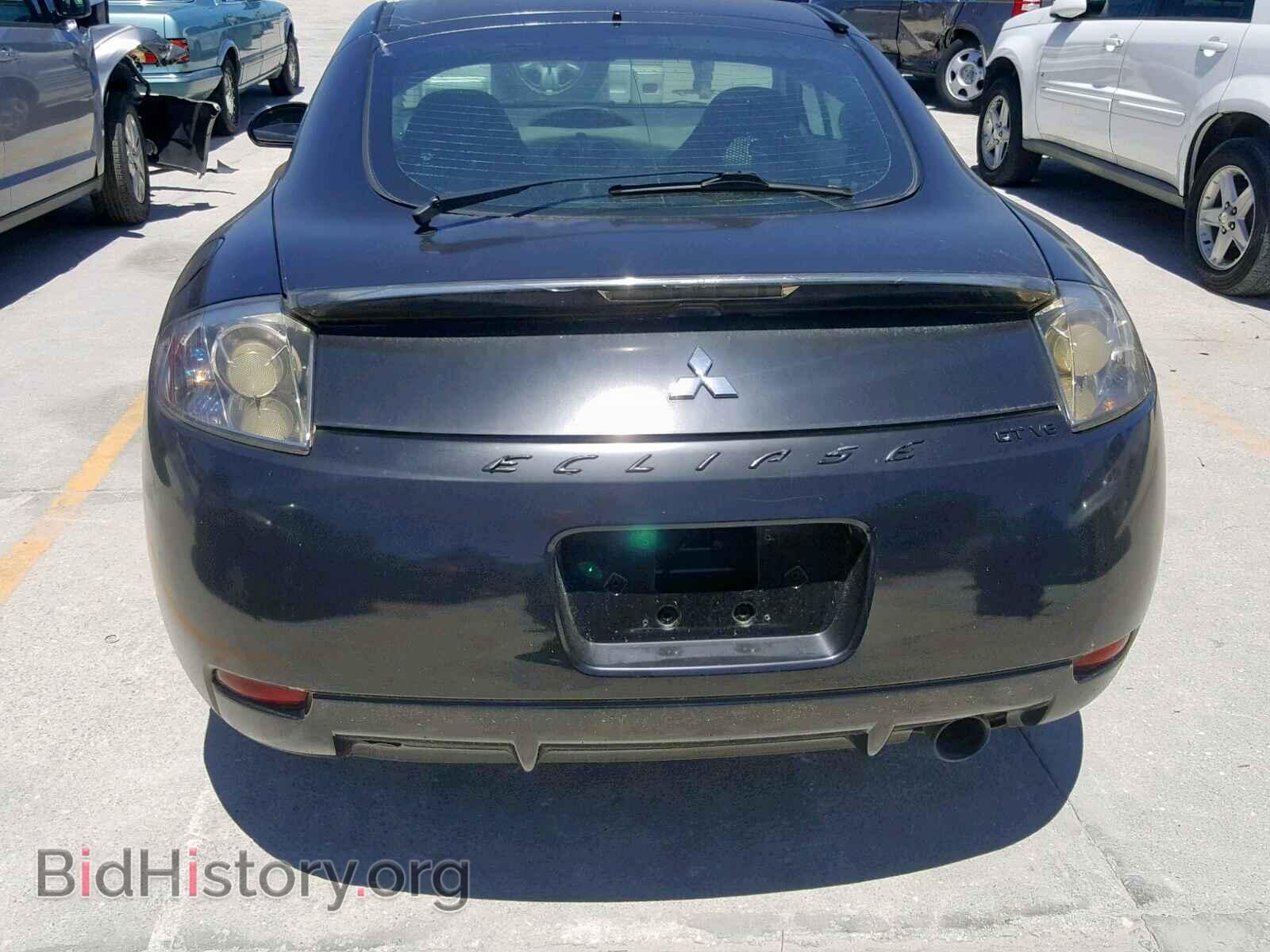 2006 MITSUBISHI ECLIPSE - VIN: 4A3AK34T66E005930 - Фото 9