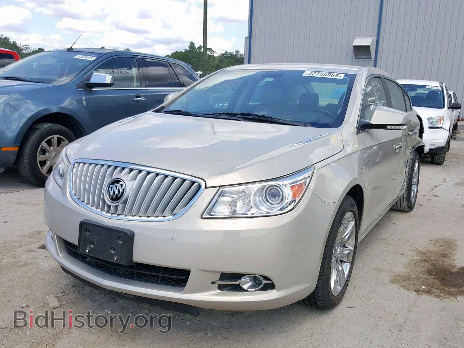 2011 BUICK LACROSSE - VIN: 1G4GC5ED8BF115746 - Фото 2