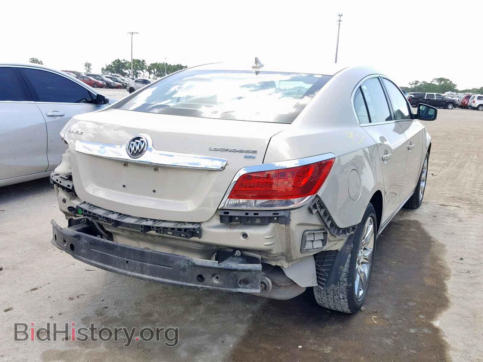 2011 BUICK LACROSSE - VIN: 1G4GC5ED8BF115746 - Фото 4