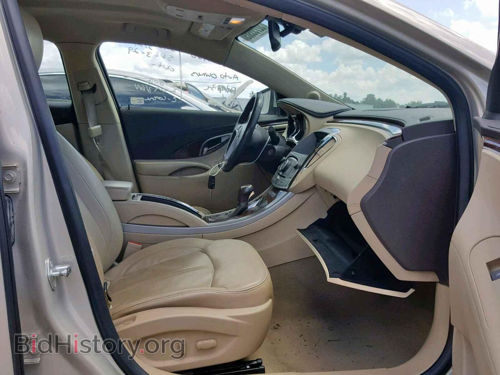 2011 BUICK LACROSSE - VIN: 1G4GC5ED8BF115746 - Фото 5