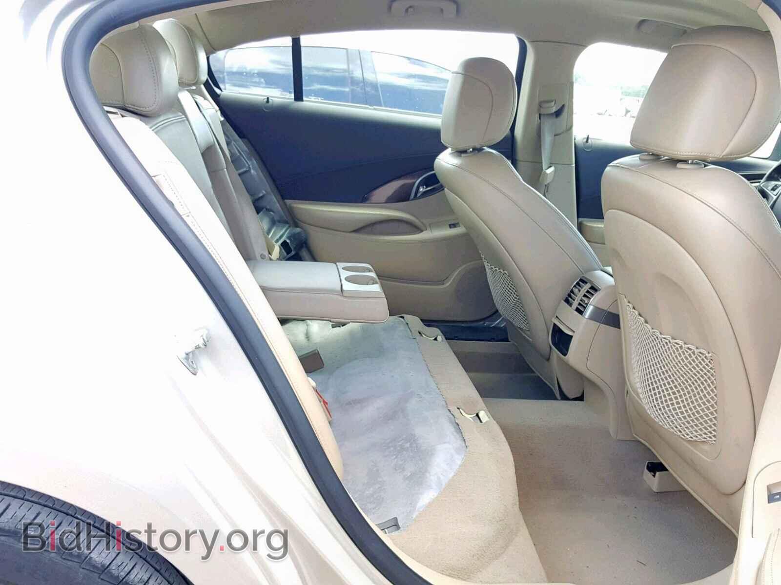 2011 BUICK LACROSSE - VIN: 1G4GC5ED8BF115746 - Фото 6