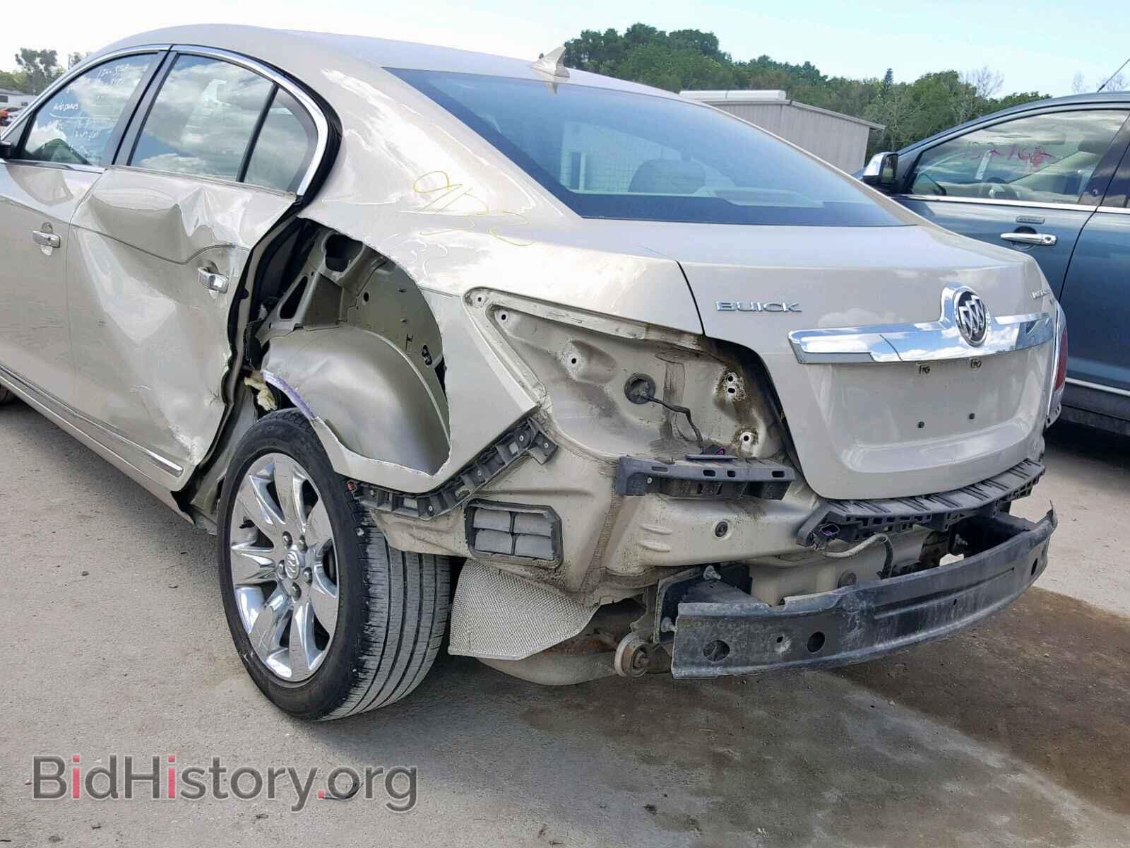 2011 BUICK LACROSSE - VIN: 1G4GC5ED8BF115746 - Фото 9