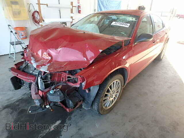2006 CHRYSLER SEBRING - VIN: 1C3EL56RX6N203820 - Фото 2