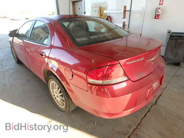 2006 CHRYSLER SEBRING - VIN: 1C3EL56RX6N203820 - Фото 3
